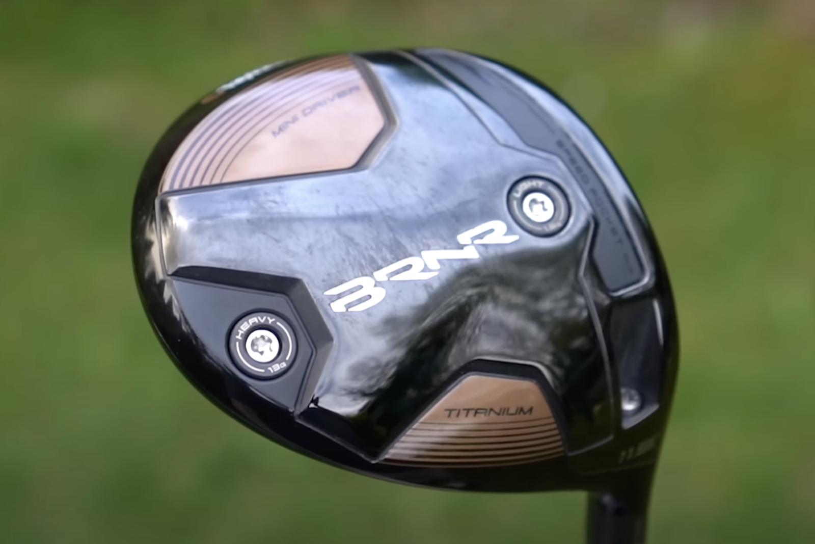 TaylorMade BRNR Mini Driver Review: 